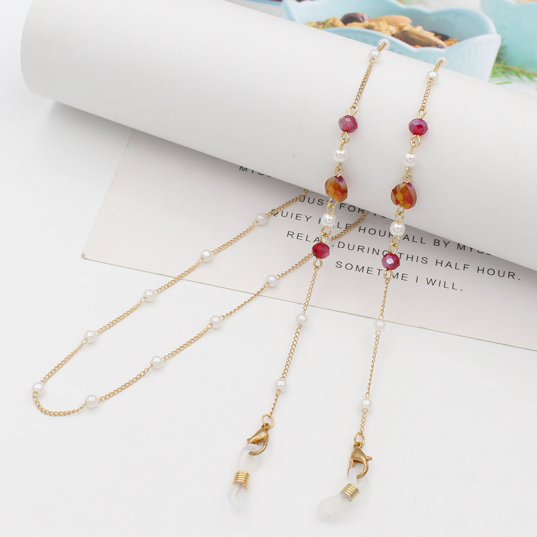 Elegant Layered Beaded Necklace Bowlift