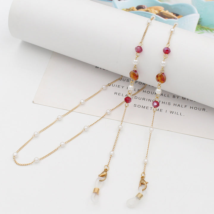 Elegant Layered Beaded Necklace Bowlift