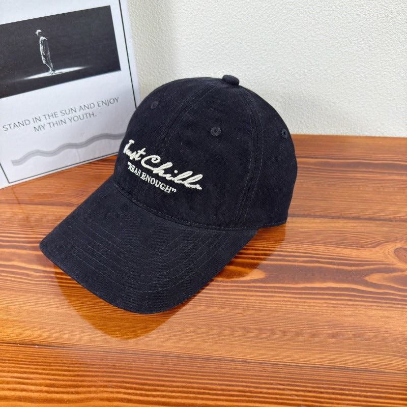 Men's Casual Adjustable Baseball Cap Bowlift