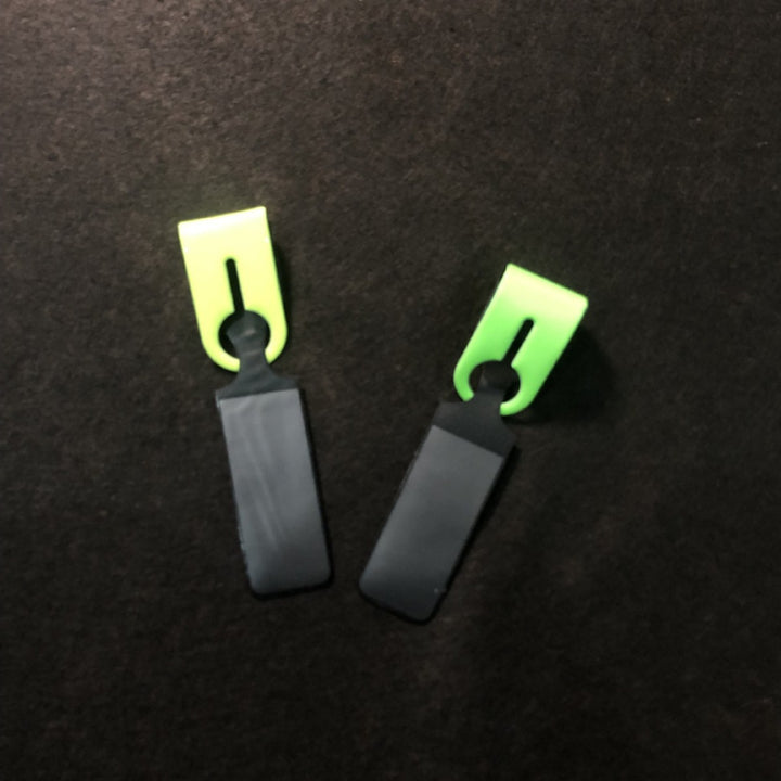 silicone airplane luggage tag with keyring clip and reflective travel ID strap Bowlift