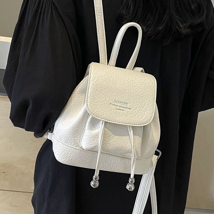 Women's Chic Mini Backpack Purse Bowlift