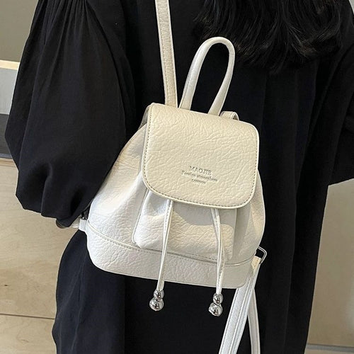 Women's Chic Mini Backpack Purse Bowlift