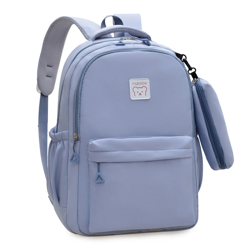 Modern everyday backpack with innovative compartment system Bowlift