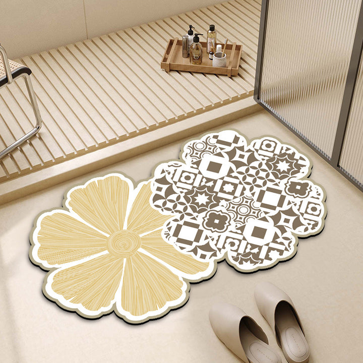 Stylish Bathroom Mat