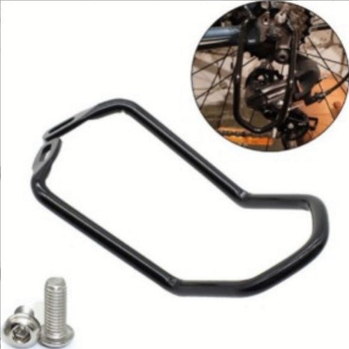 Tactical Bicycle Rear Derailleur Hanger Bowlift