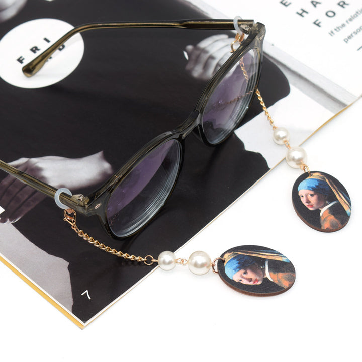 Artistic Drop Earrings with Pearl Accents Bowlift