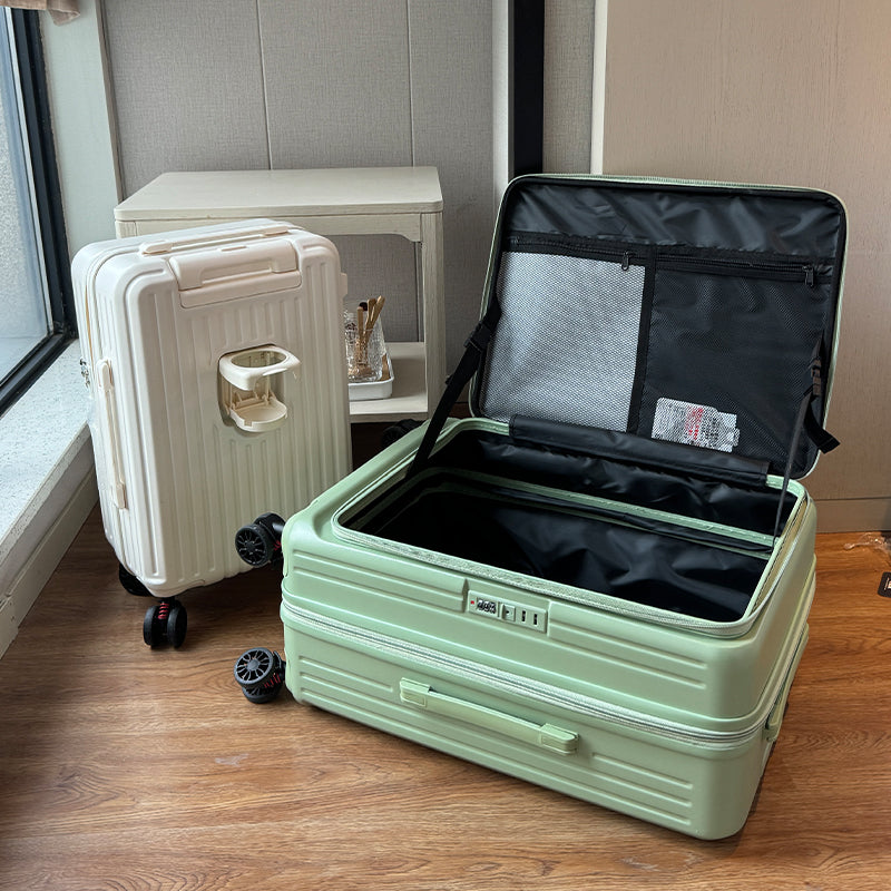 Durable Expandable Rolling Travel Case Bowlift