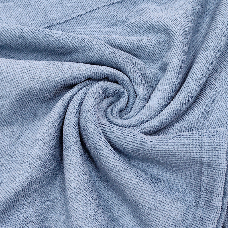 Women's Hooded Poncho made of soft Microfiber Fabric Bowlift