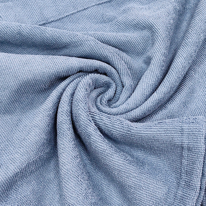 Women's Cozy Hooded Bathrobe Bowlift