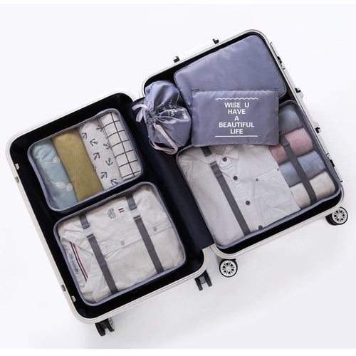 Travel Packing Cube Set Bowlift