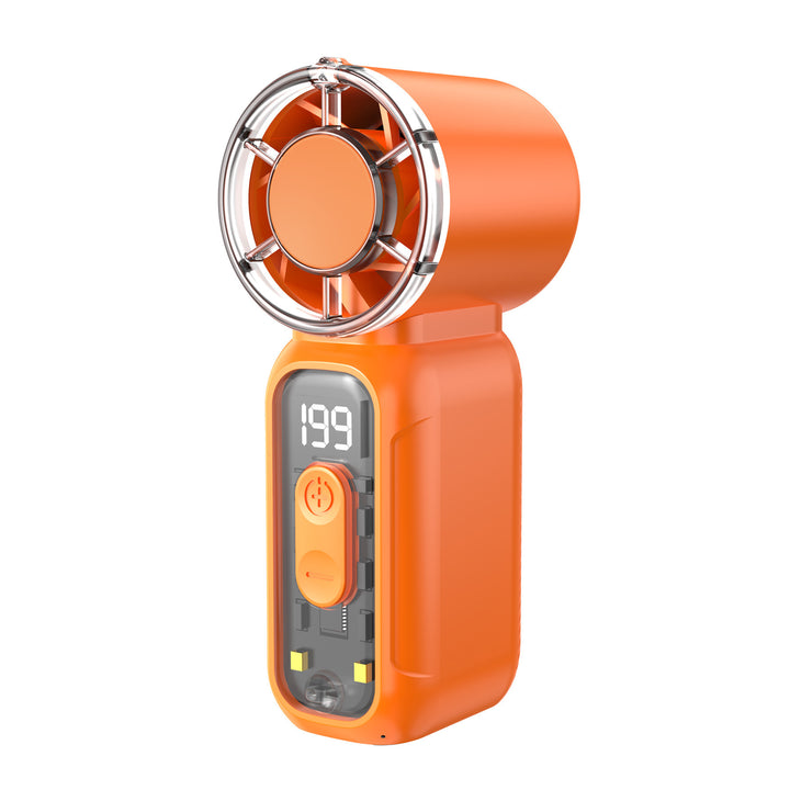 Smart Handheld Cooling Fan Bowlift