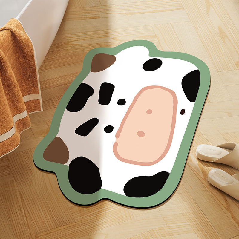Cute Koala Shaped Floor Mat
