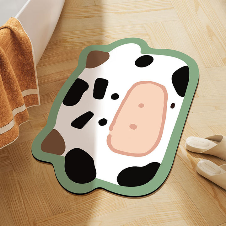 Cute Koala Shaped Floor Mat