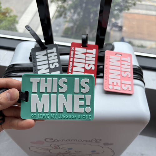 Creative Statement Luggage Tag Bowlift
