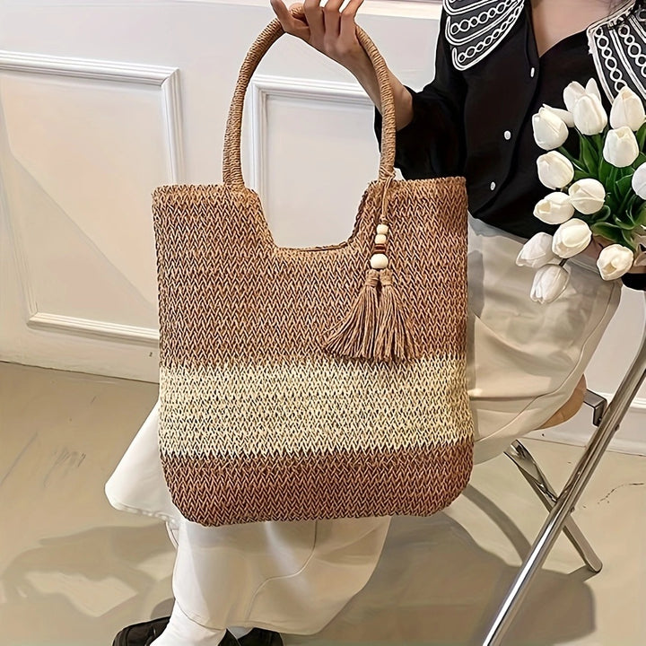 Generous Boho beach bag Bowlift