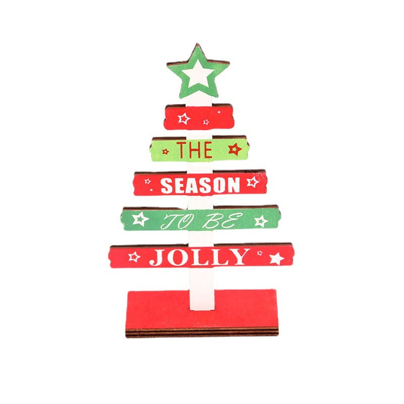 Decorative Christmas Tree Sign Bowlift