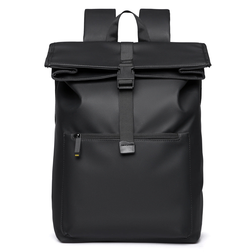 Modern Roll-Top Backpack Bowlift