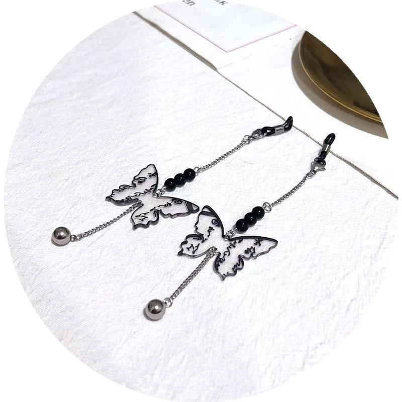 Butterfly Design Eyewear Chain Bowlift