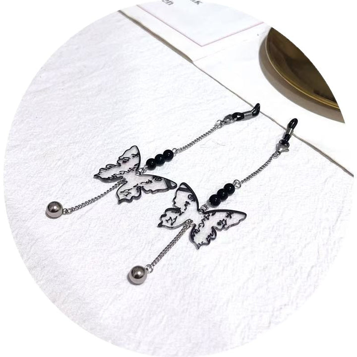 Butterfly Design Eyewear Chain Bowlift