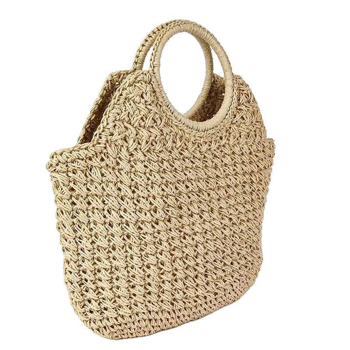 Hand-knotted tote bag with unique design Bowlift