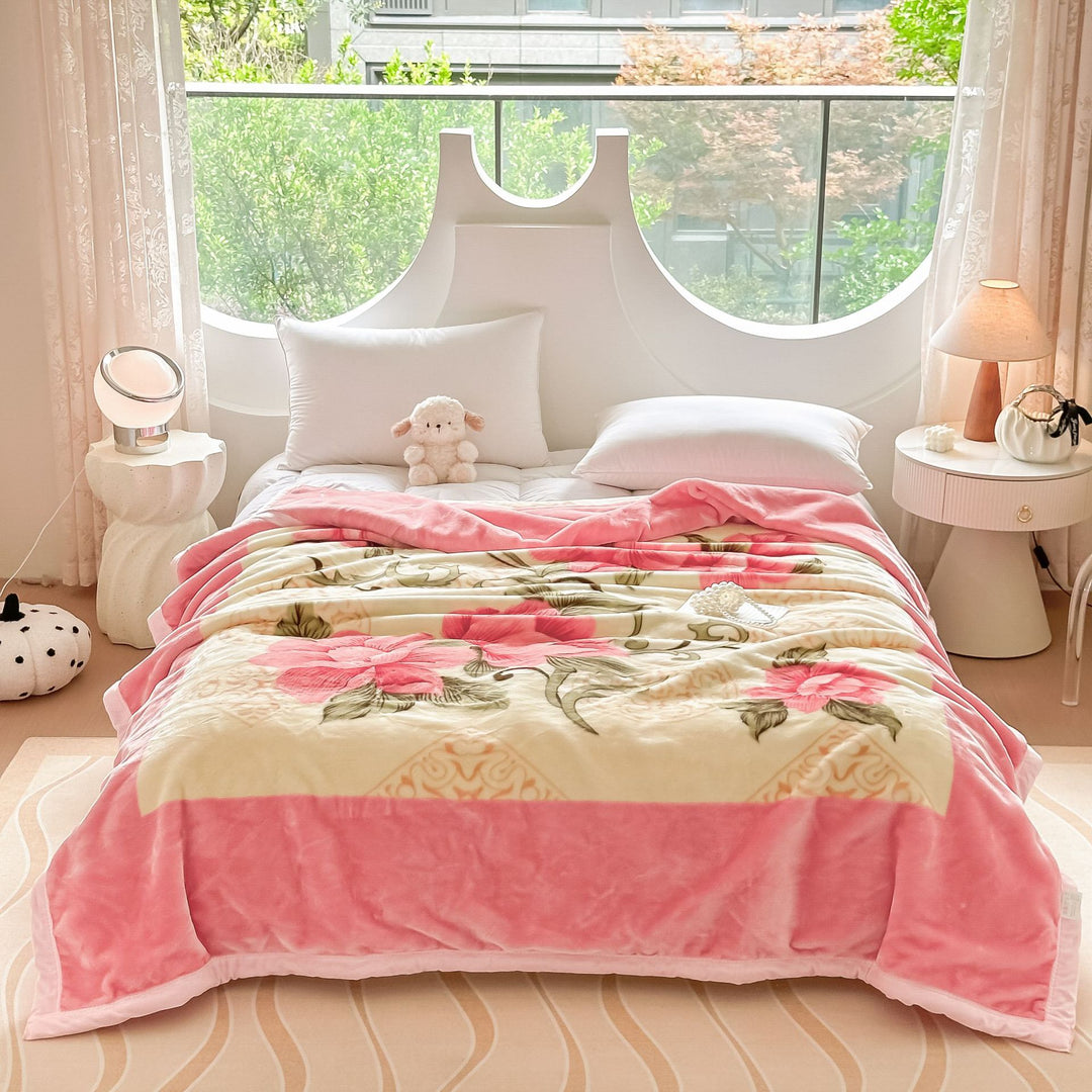 Children's Cozy Fleece Blanket Bowlift