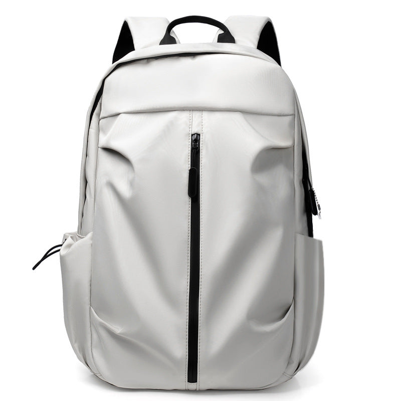Light Urban Backpack with Multiple Pockets and Ergonomic Bowlift