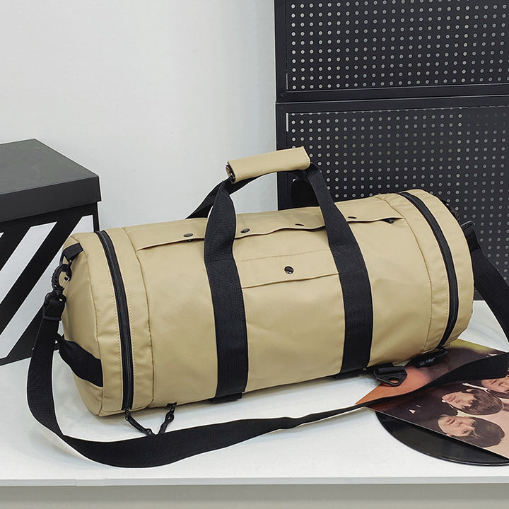 Durable and Water-Resistant Gym Duffle Bag Bowlift