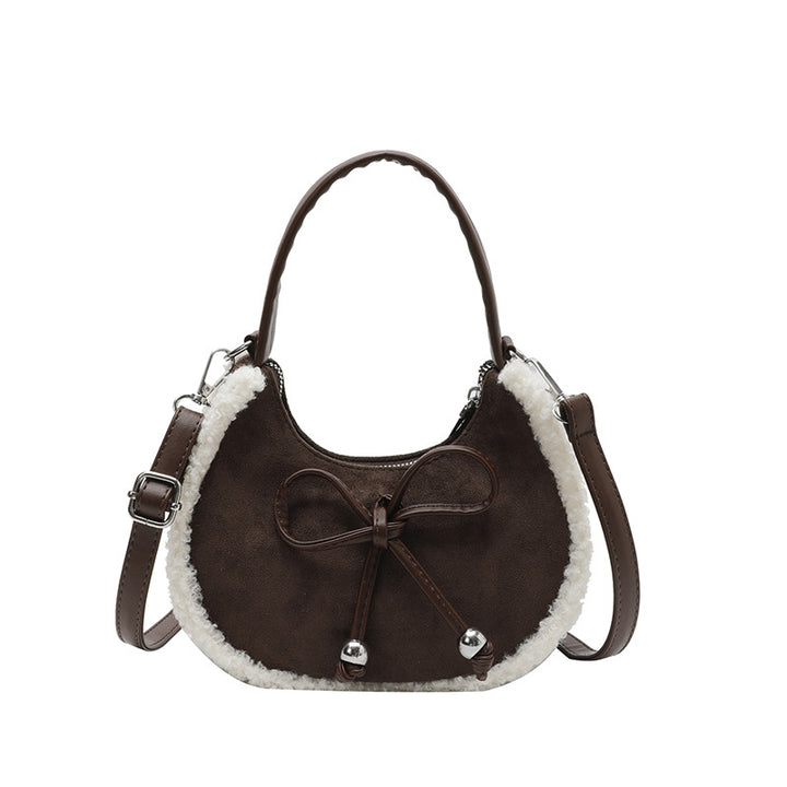 Plush Handbag