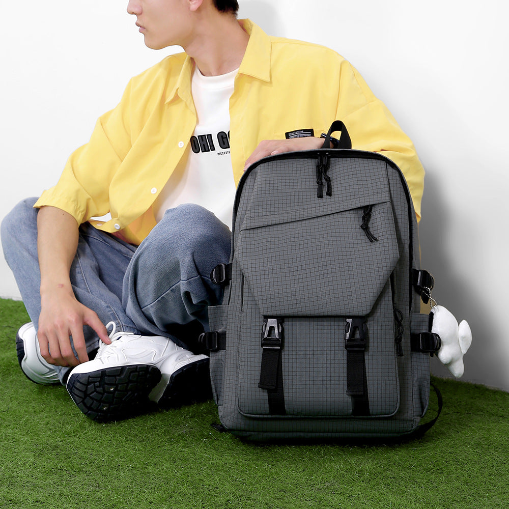Everyday backpack with multiple functional compartments Bowlift
