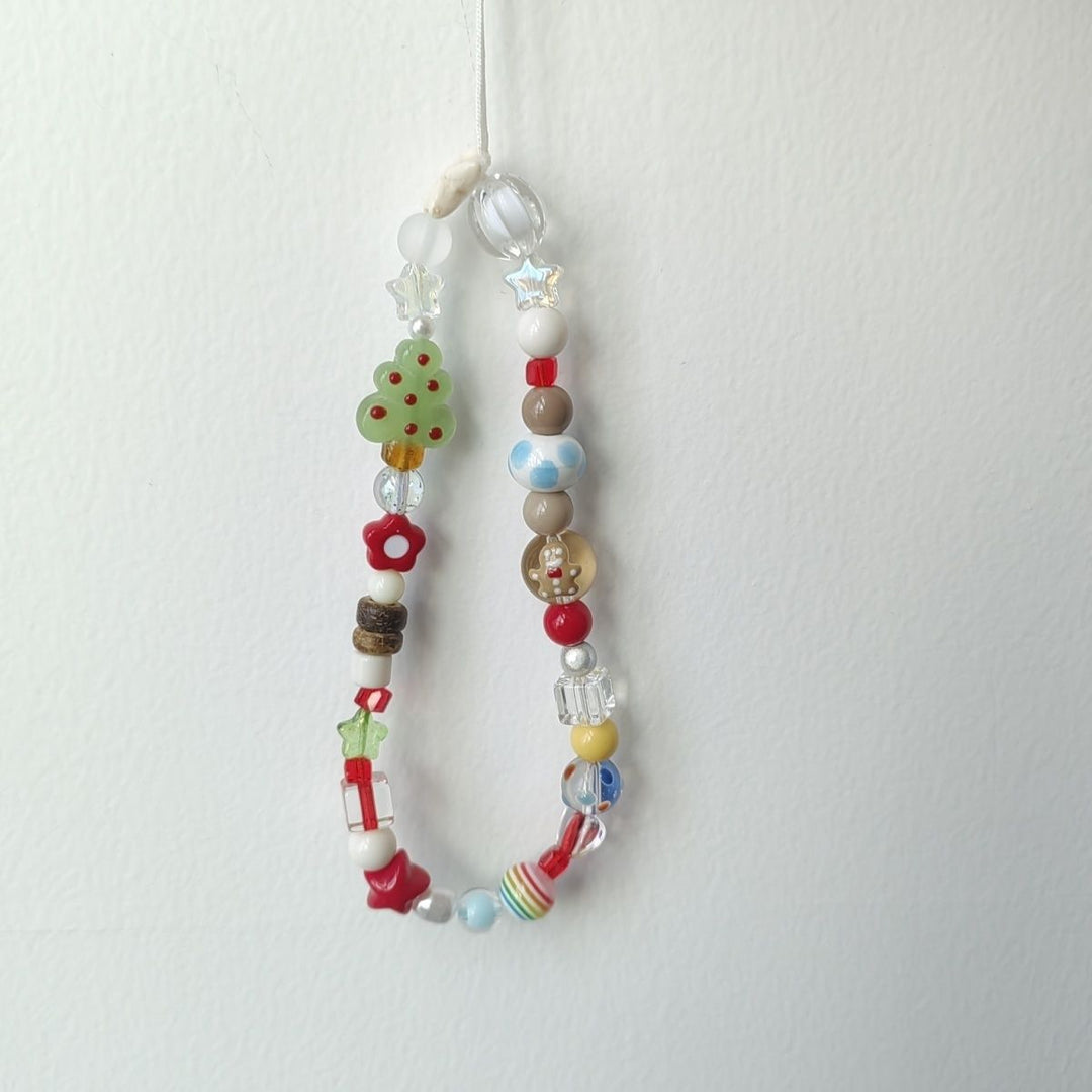 Festive Beaded Charm Eyewear Lanyard Bowlift