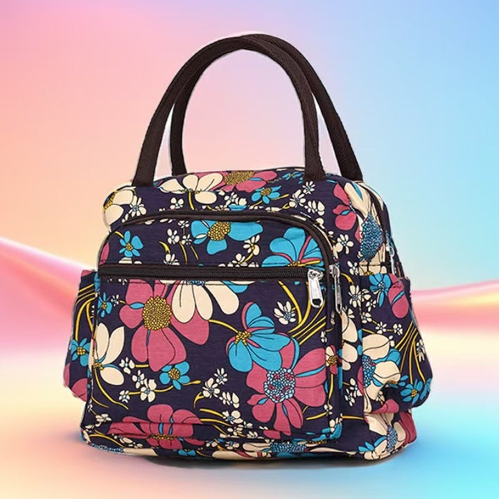 Cat Print Insulated Lunch Bag Bowlift