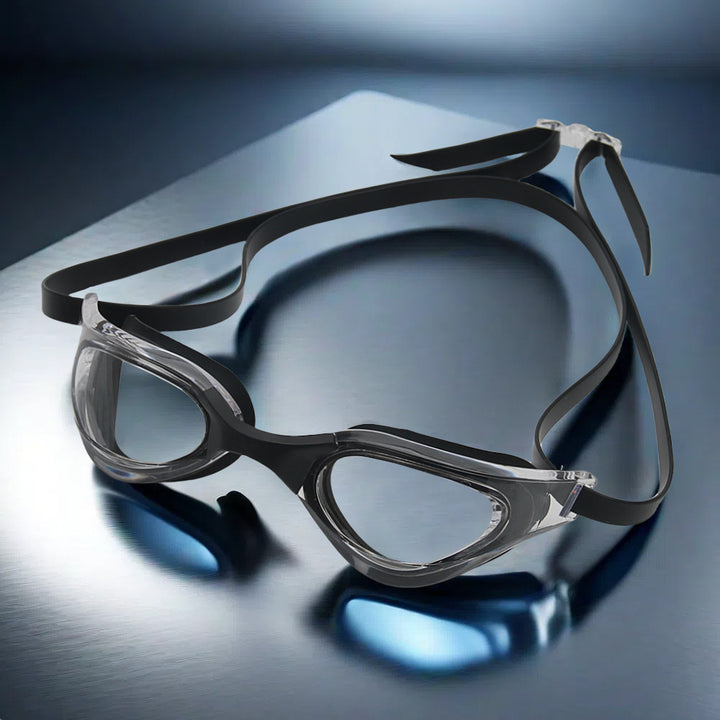 Anti-Fog Swim Goggles Bowlift