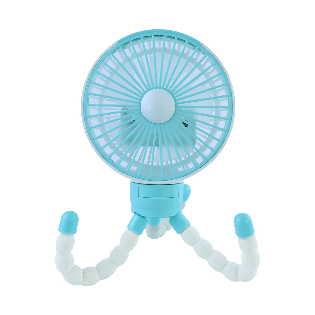 Women Portable Hand Fan with Flexible Mounting System Bowlift