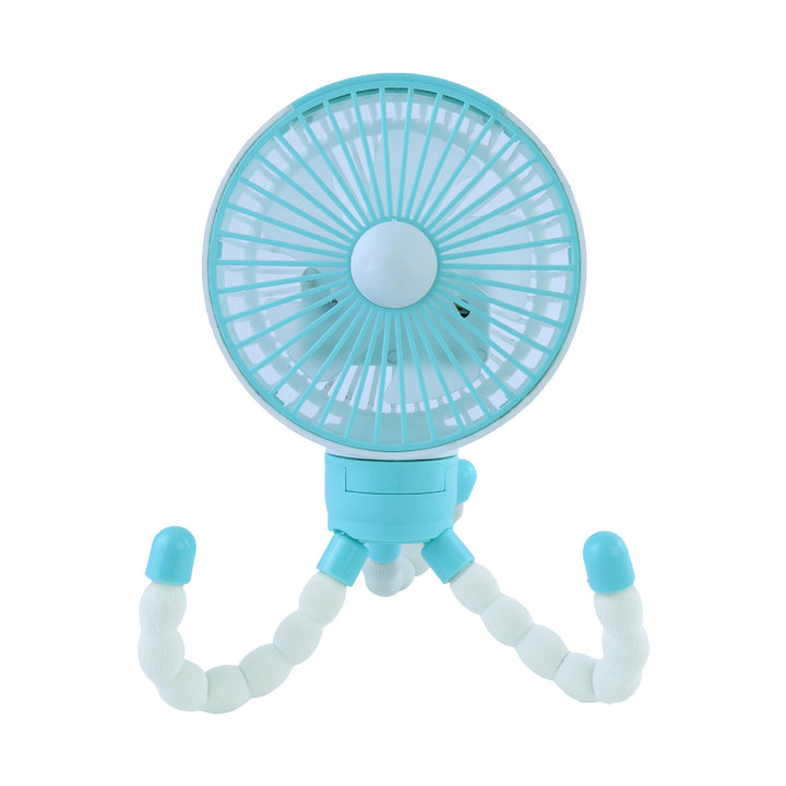 Women Portable Hand Fan with Flexible Mounting System Bowlift