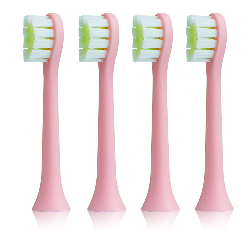 Ergonomic Toothbrush Replacement Heads Bowlift