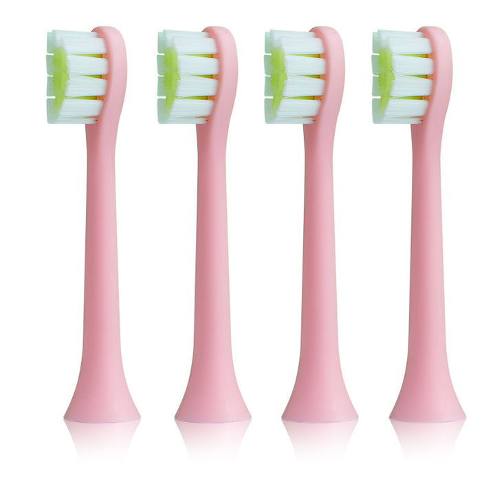 Ergonomic Toothbrush Replacement Heads Bowlift
