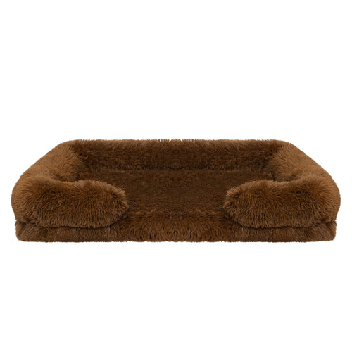 Plush-Filled Orthopedic Dog Bed