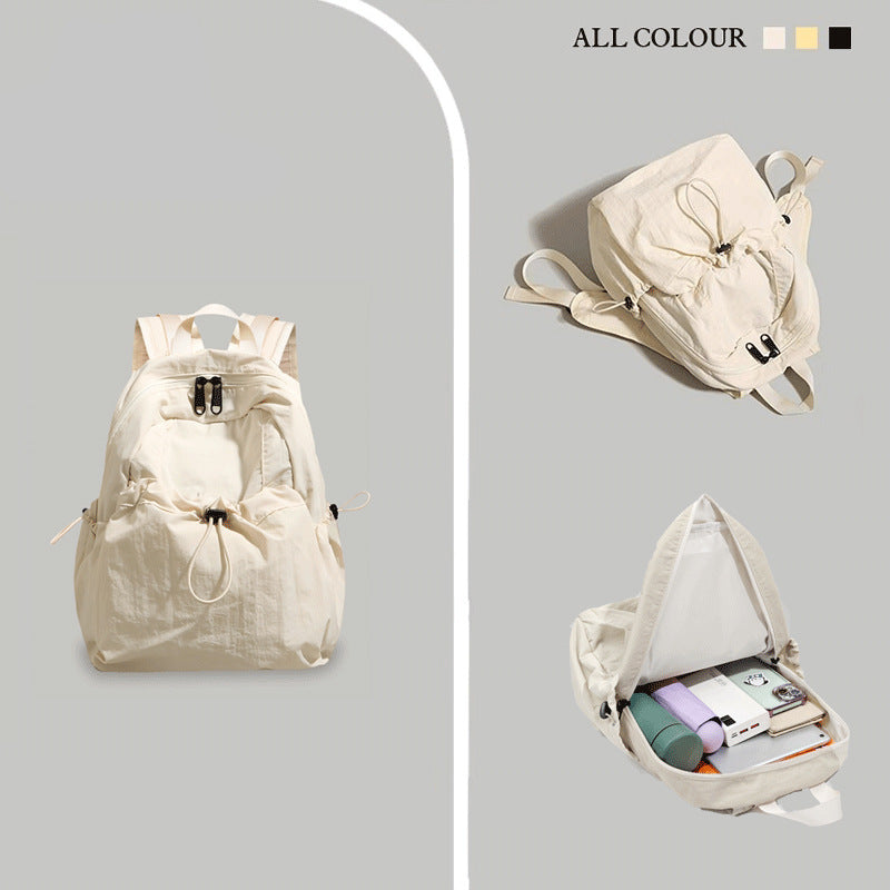 Multi-Functional Lightweight Drawstring Backpack Bowlift