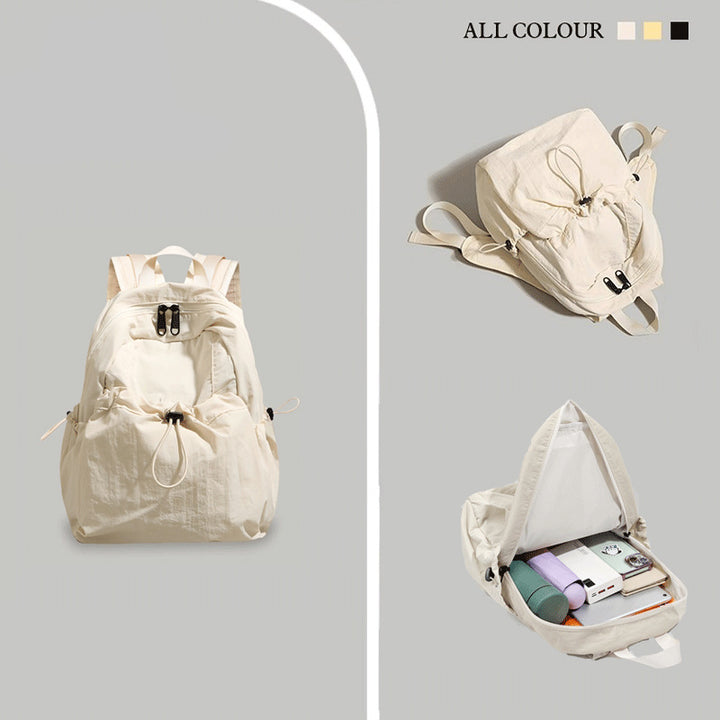 Multi-Functional Lightweight Drawstring Backpack Bowlift