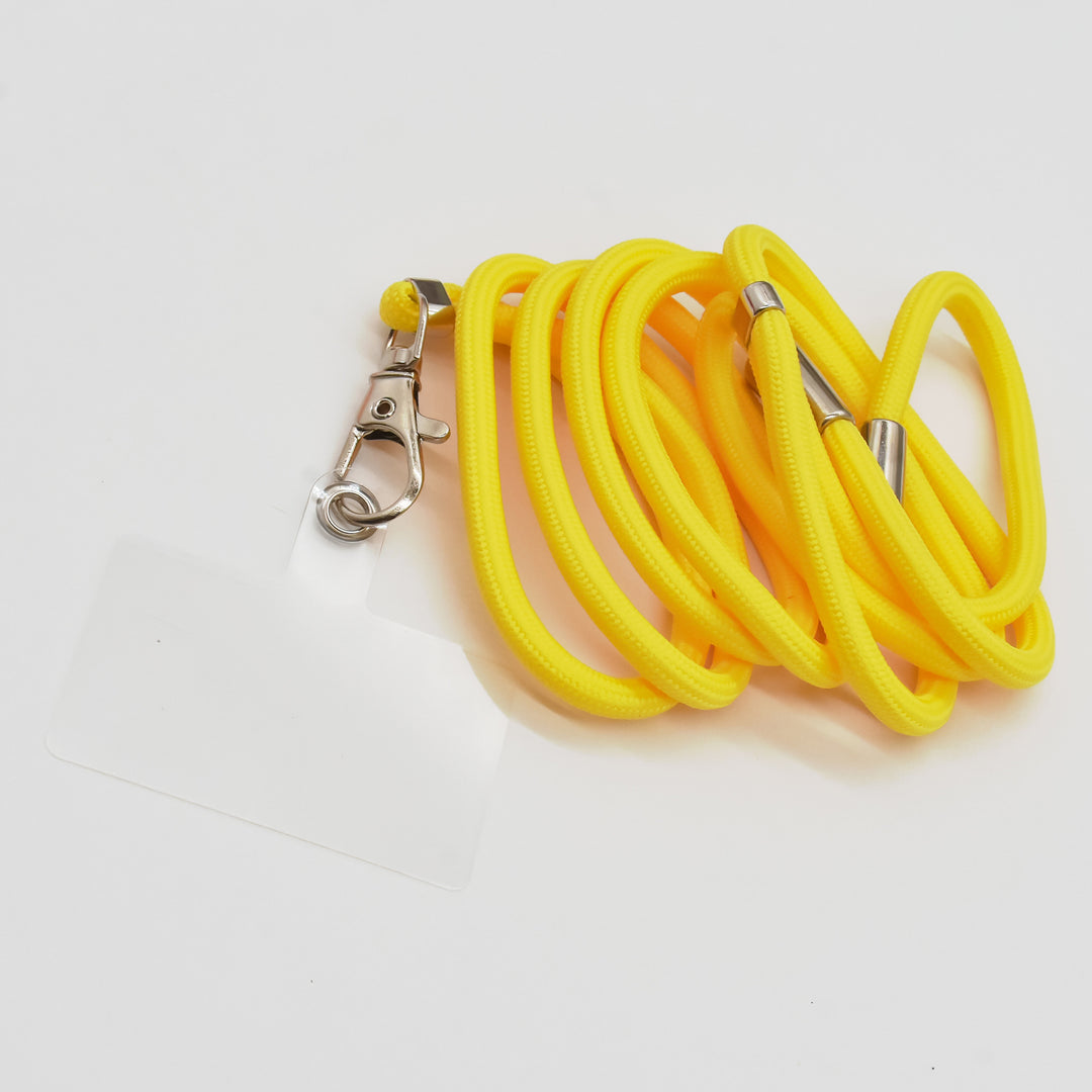 ID Badge Holder Lanyard Bowlift