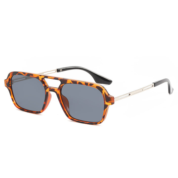 Women's Designer Sunglasses with Elegant Transparent Frame and Yellow Lenses Bowlift