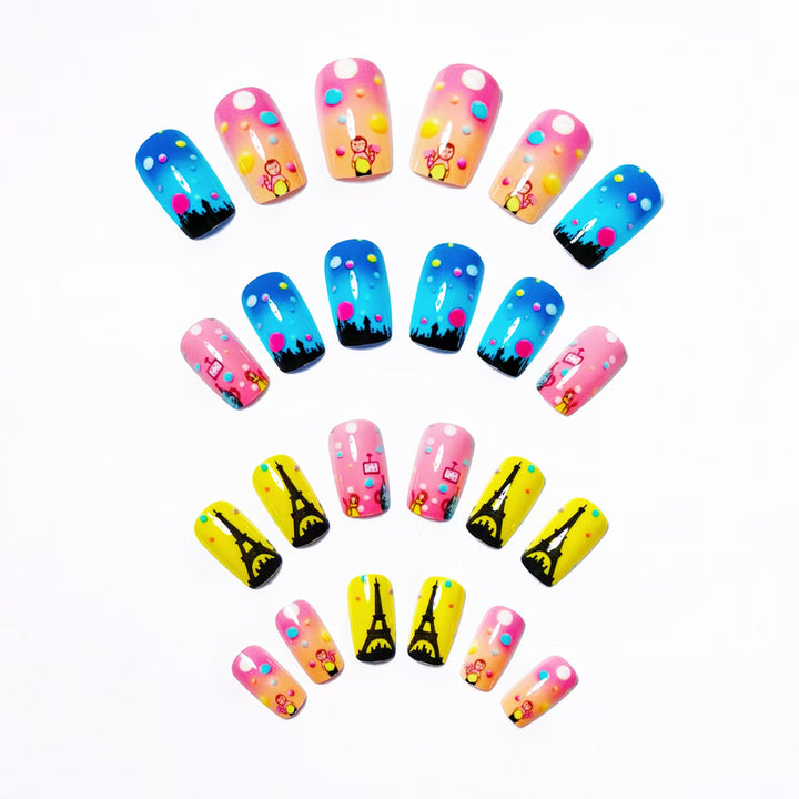 Artistic Scenic Nail Art Bowlift