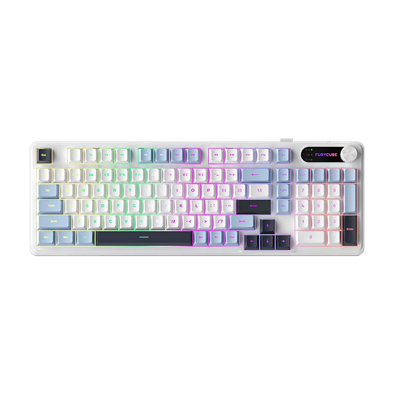 Mechanical Gaming Keyboard Bowlift