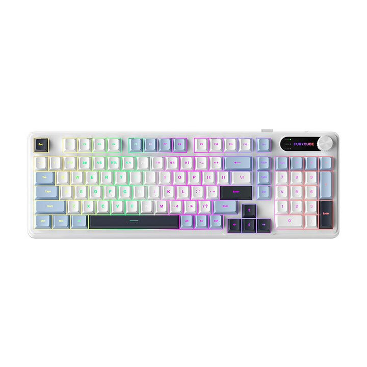 Mechanical Gaming Keyboard Bowlift