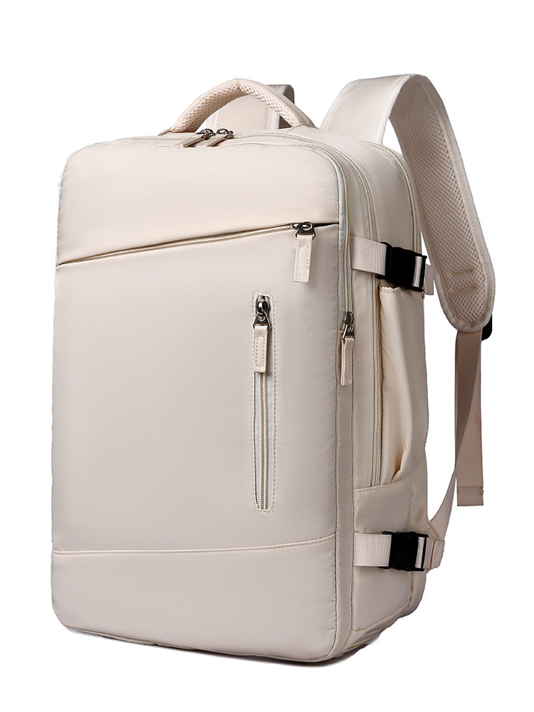 Versatile, ergonomic laptop backpack with intelligent compartment system Bowlift