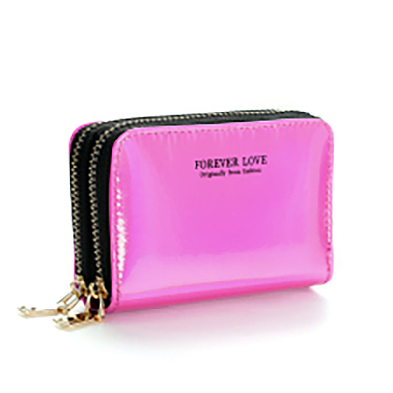 Double Folded Wallet Made of High-Quality Genuine Leather Bowlift