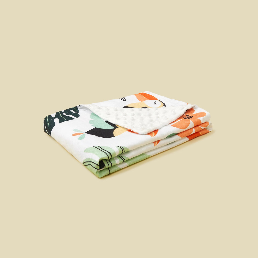 Soft Cotton Muslin Blanket Bowlift