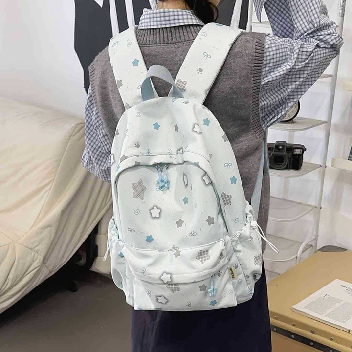 Stylish Galaxy-Themed Backpack Bowlift