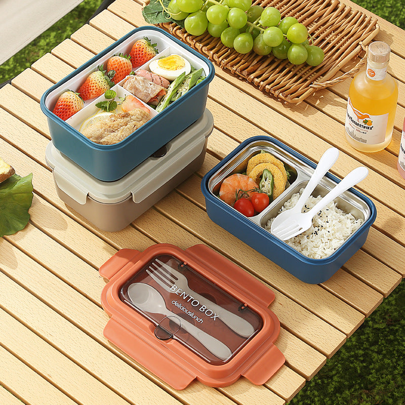 Stylish Multi-Compartment Bento Box