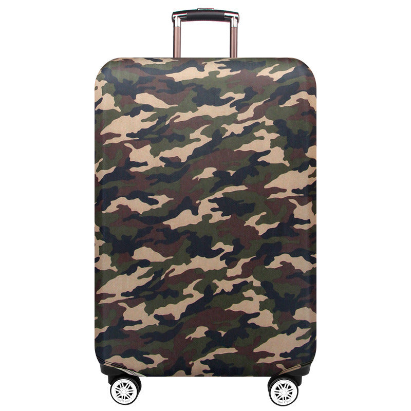 Men's Travel Suitcase with Modern Camouflage Design Bowlift